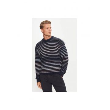 Pulover barbati -  304243165 - Acril/Lana/Poliamida - Albastru