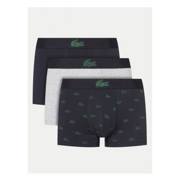 Set 3 boxeri barbati -  304596131 - Bumbac - Negru