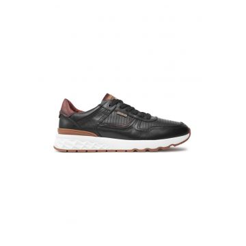 Sneakers Aranda M8R-6239C1 Negru -  Piele lacuita