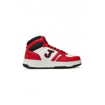 Sneakers C.Platea Mid CPLAMW2406 Alb -  Piele ecologica