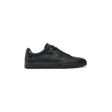 Sneakers Kenton Rise PMS31059 Negru -  Piele ecologica