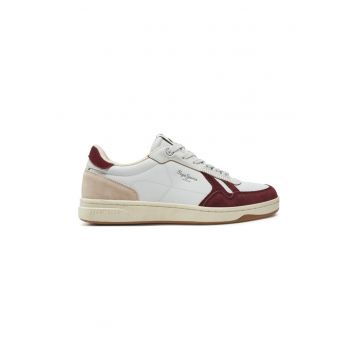 Sneakers Kore Heritage M Alb -  Piele naturala