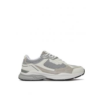 Tenisi barbati  303827335 - Piele ecologica/Piele naturala/Textil - 46 EU - Alb