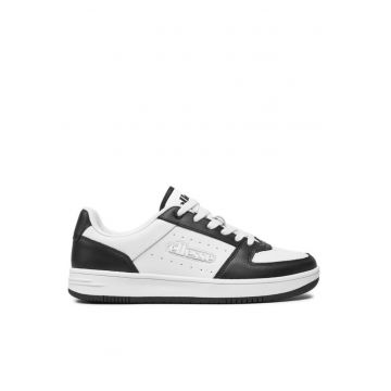Tenisi barbati -  30403608844 - Piele ecologica - 44 EU - Negru