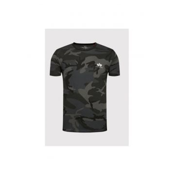 Tricou barbati -  209174458 - Bumbac - 2XL INTL - Negru