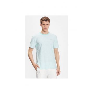 Tricou barbati -  301883500 - Bumbac organic - XL INTL - Albastru