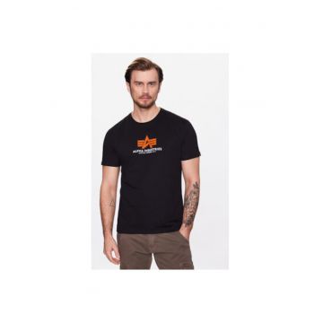 Tricou barbati -  302285419 - Bumbac/Poliester - Negru