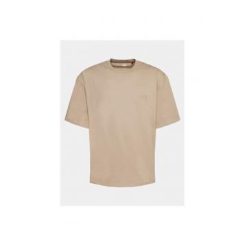 Tricou barbati -  303863036 - Bumbac - Bej