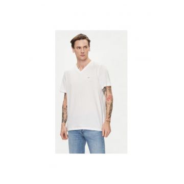 Tricou barbati -  304143342 - Bumbac/Poliester - S INTL - Alb