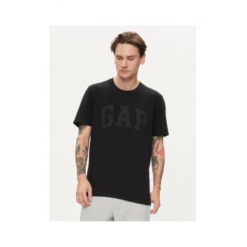 Tricou barbati -  304143564 - Bumbac - Negru - Negru