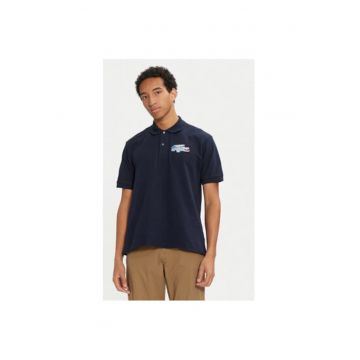 Tricou barbati -  304592126 - Bumbac organic - Albastru