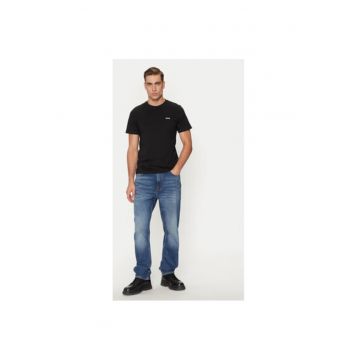 Tricou barbati -  304869976 - Bumbac organic - XL INTL - Negru