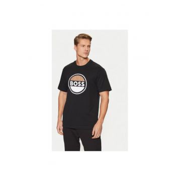 Tricou barbati -  305038371 - Bumbac - Negru