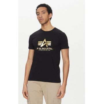 Tricou barbati -  305301635 - Bumbac - Negru