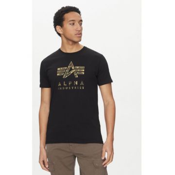Tricou barbati -  305301659 - Bumbac - Negru