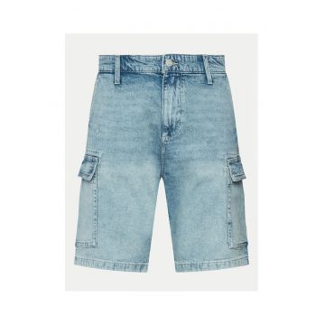 Blugi barbati -  303554217 - Bumbac - Albastru - Albastru