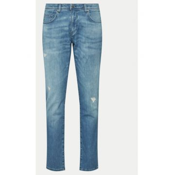 Blugi barbati -  303667764 - Bumbac - Albastru