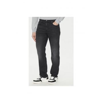 Blugi barbati -  304779176 - Bumbac - Negru
