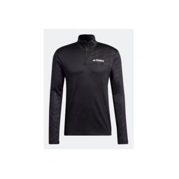 Bluza barbati -  301697541 - Poliester reciclat - Negru