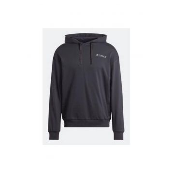 Bluza barbati -  302527632 - Bumbac organic - Negru