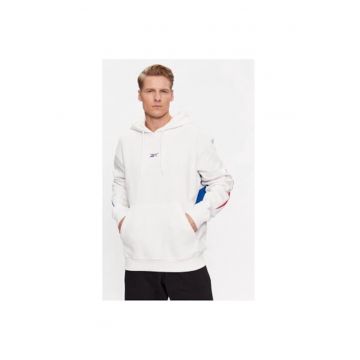 Bluza barbati -  302533121 - Bumbac/Poliester reciclat - Alb