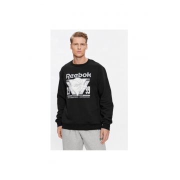 Bluza barbati -  302534852 - Bumbac/Poliester reciclat - L INTL - Negru
