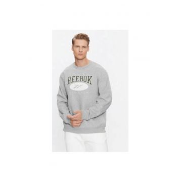 Bluza barbati -  302537280 - Bumbac/Poliester reciclat - Gri