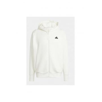 Bluza barbati -  303394035 - Bumbac/Poliester reciclat - 2XL INTL - Alb