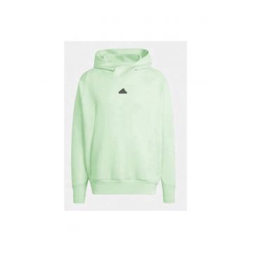 Bluza barbati -  303394042 - Bumbac/Poliester reciclat - 2XL INTL - Verde
