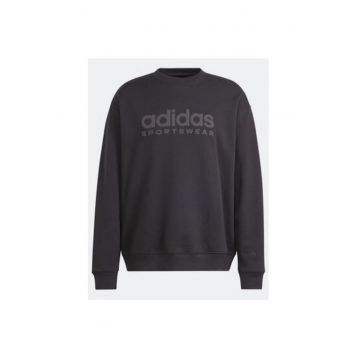 Bluza barbati -  303489786 - Bumbac/Poliester reciclat - Negru