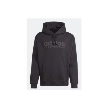 Bluza barbati -  303489830 - Bumbac/Poliester reciclat - M INTL - Negru