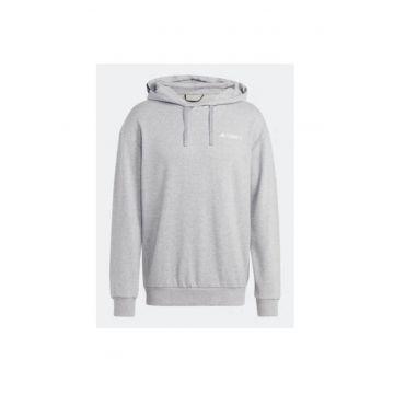 Bluza barbati -  303533212 - Bumbac organic - Gri