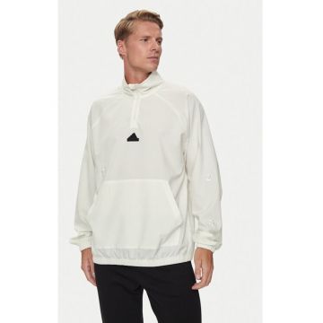 Bluza barbati -  303550790 - Poliester reciclat - Alb