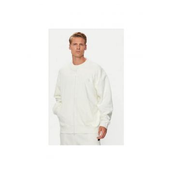 Bluza barbati -  303986360 - Bumbac - L INTL - Alb