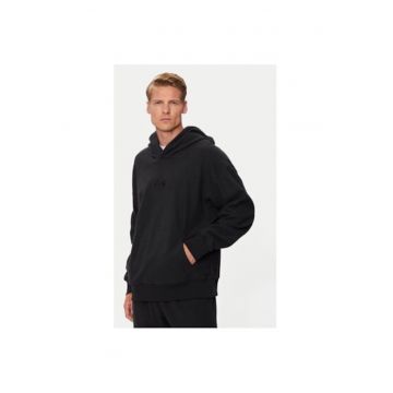 Bluza barbati -  303986377 - Bumbac - M INTL - Negru