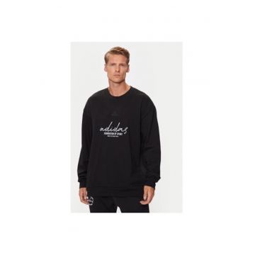 Bluza barbati -  303986407 - Bumbac - M INTL - Negru