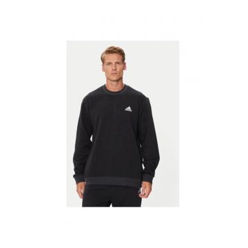 Bluza barbati -  303986469 - Bumbac/Poliester reciclat - Negru