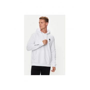 Bluza barbati -  304134111 - Bumbac - Alb