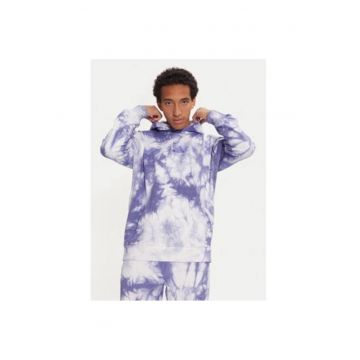 Bluza barbati -  304153228 - Bumbac/Poliester reciclat - Albastru