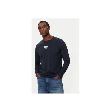 Bluza Barbati -  304183355 - Bumbac - Albastru
