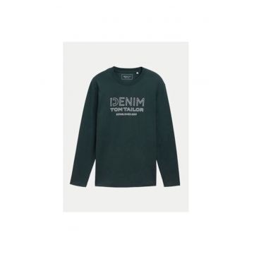 Bluza barbati -  304210914 - Bumbac - Verde