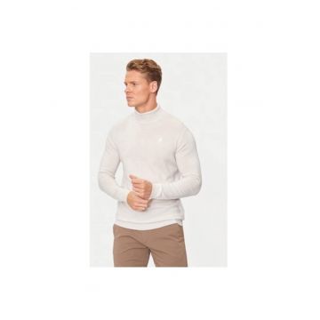 Bluza barbati -  304305580 - Lana - Bej