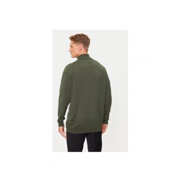 Bluza barbati -  304305627 - Lana - S INTL - Verde