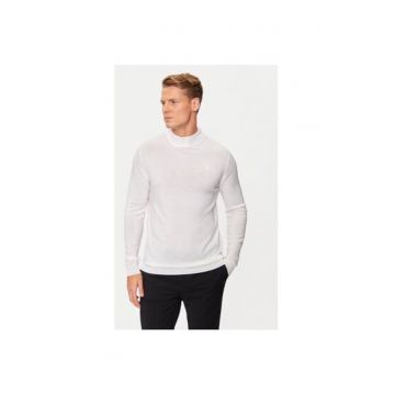 Bluza barbati -  304305702 - Lana - Alb