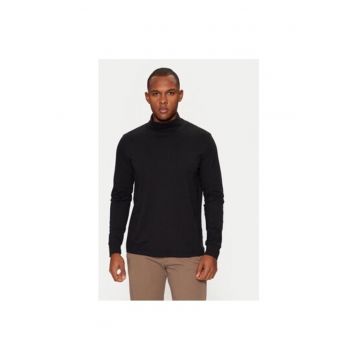 Bluza barbati -  304370137 - Bumbac - 2XL INTL - Negru