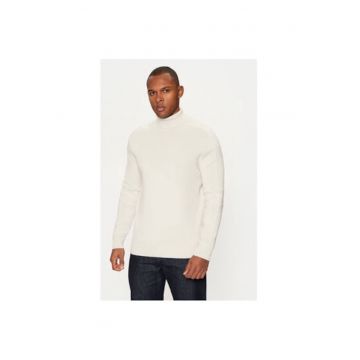 Bluza barbati -  304370199 - Bumbac - Bej