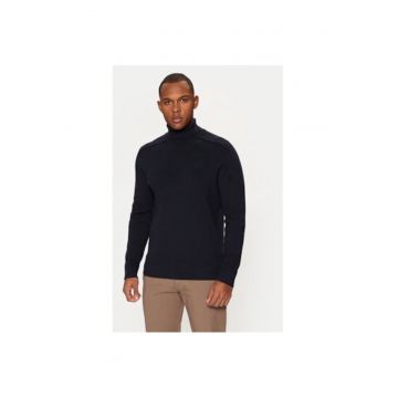 Bluza barbati -  304370212 - Bumbac - 2XL INTL - Albastru