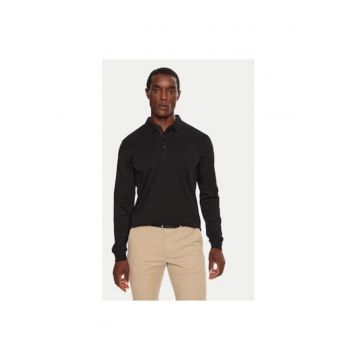 Bluza barbati -  304463525 - Bumbac - Negru