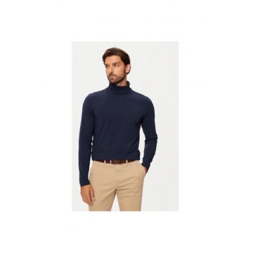 Bluza barbati -  304463594 - Bumbac - Albastru