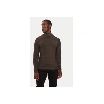 Bluza barbati -  304463778 - Lana - Maro